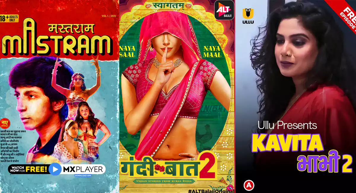 An Analysis about Why Erotic Web Series are Florishing in India